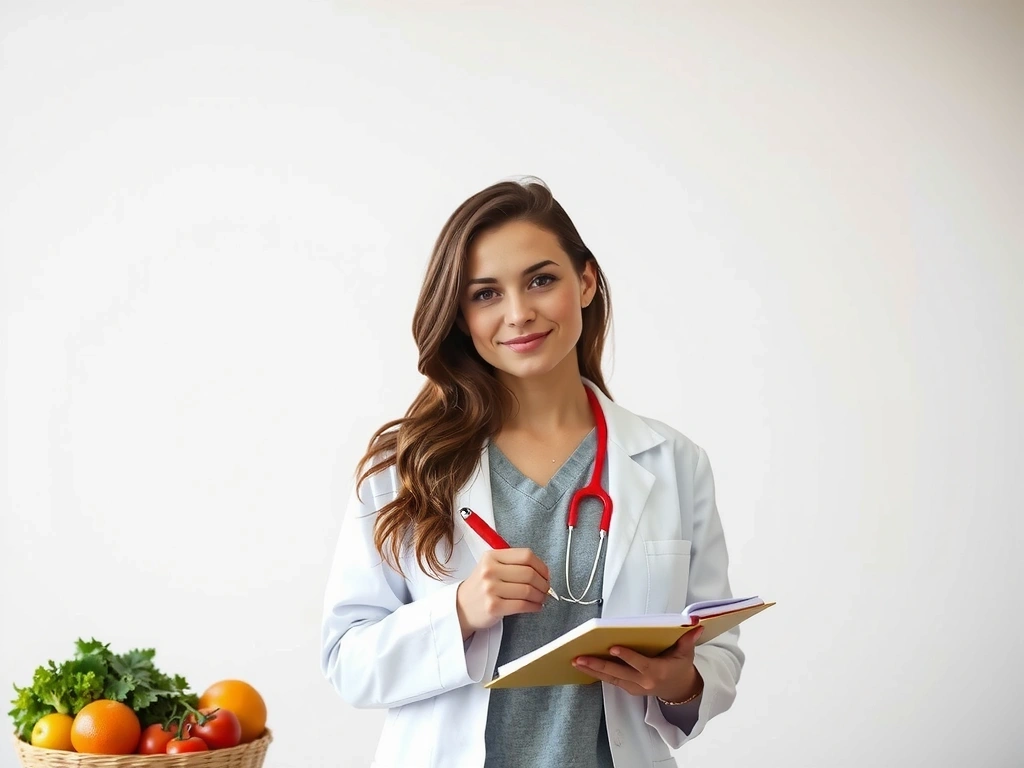 Porträtt: Klinisk nutritionist