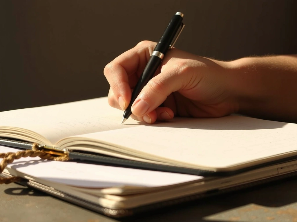 Handskrivna anteckningar